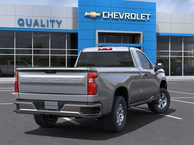 new 2024 Chevrolet Silverado 1500 car, priced at $38,310