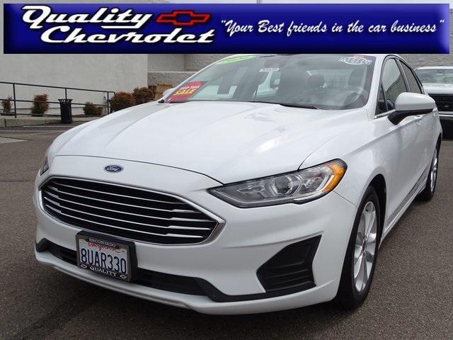 used 2020 Ford Fusion Hybrid car, priced at $19,495