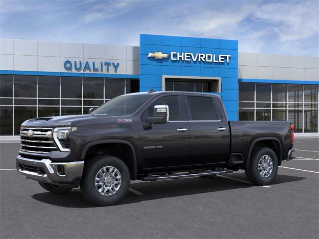 new 2024 Chevrolet Silverado 3500 car, priced at $82,880