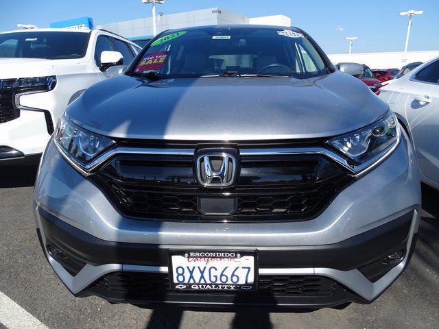 used 2021 Honda CR-V car, priced at $27,995