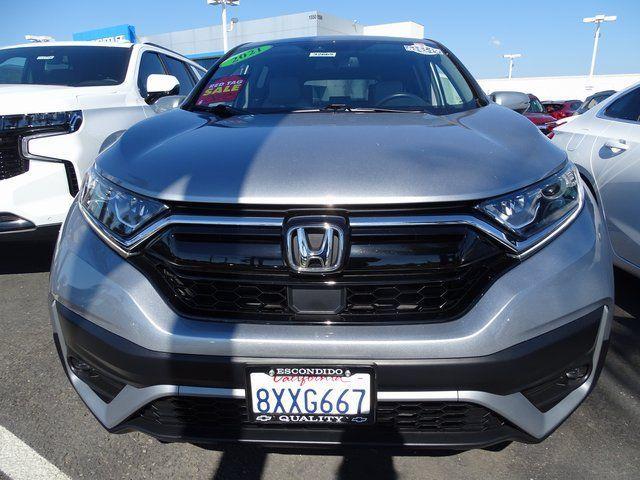 used 2021 Honda CR-V car, priced at $26,995