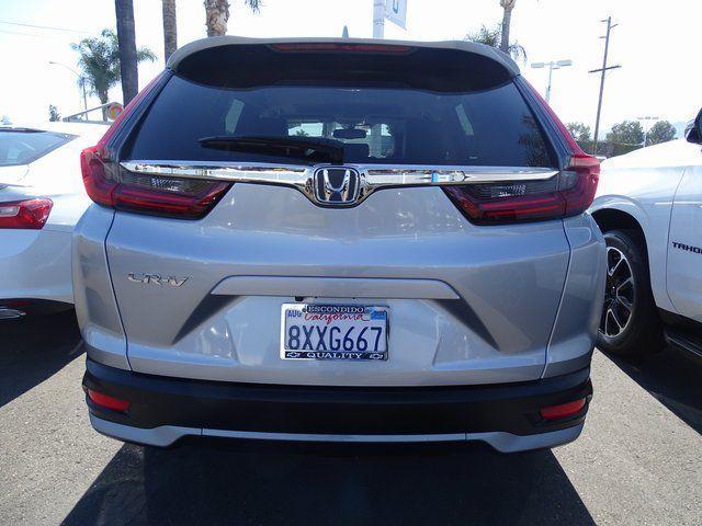 used 2021 Honda CR-V car, priced at $26,995