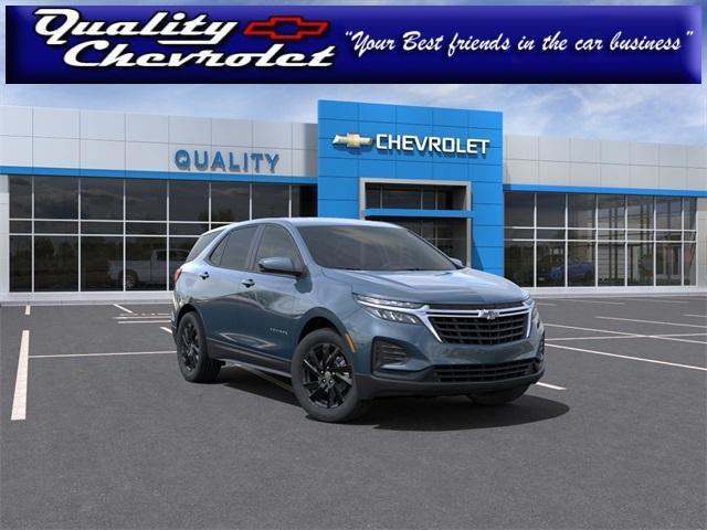 new 2024 Chevrolet Equinox car, priced at $23,875