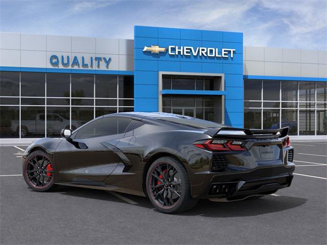 new 2024 Chevrolet Corvette car, priced at $80,865