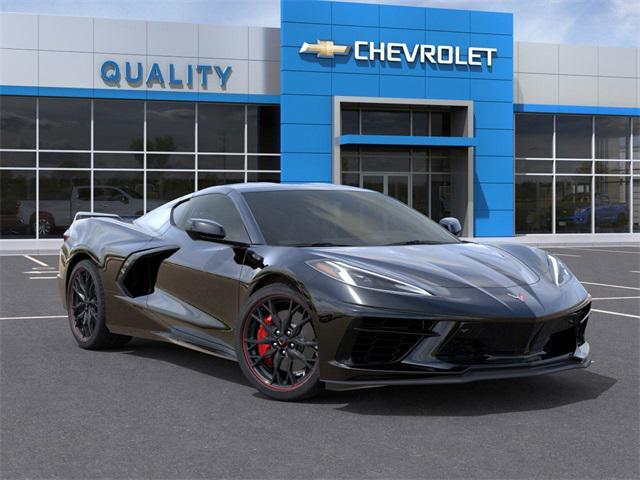 new 2024 Chevrolet Corvette car, priced at $80,865