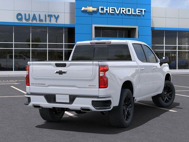 new 2025 Chevrolet Silverado 1500 car, priced at $59,355