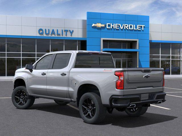 new 2025 Chevrolet Silverado 1500 car, priced at $62,425