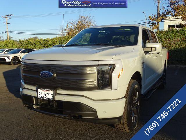 used 2023 Ford F-150 Lightning car, priced at $48,895