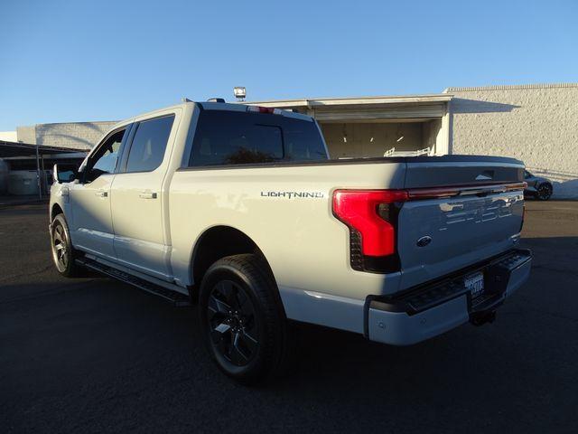 used 2023 Ford F-150 Lightning car, priced at $48,895