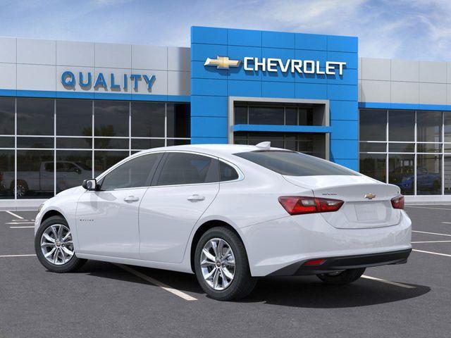 new 2025 Chevrolet Malibu car, priced at $24,670