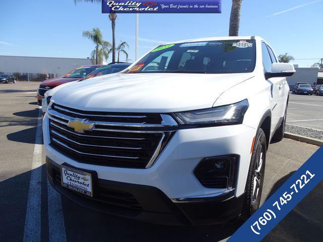 used 2023 Chevrolet Traverse car, priced at $32,995