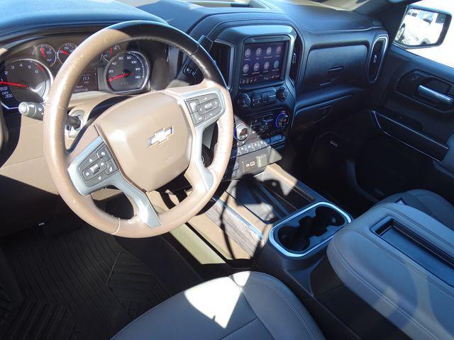 used 2021 Chevrolet Silverado 1500 car, priced at $43,995