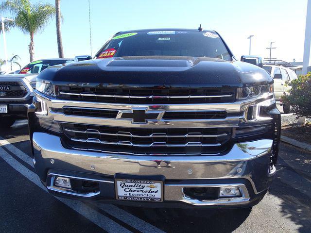 used 2021 Chevrolet Silverado 1500 car, priced at $43,995