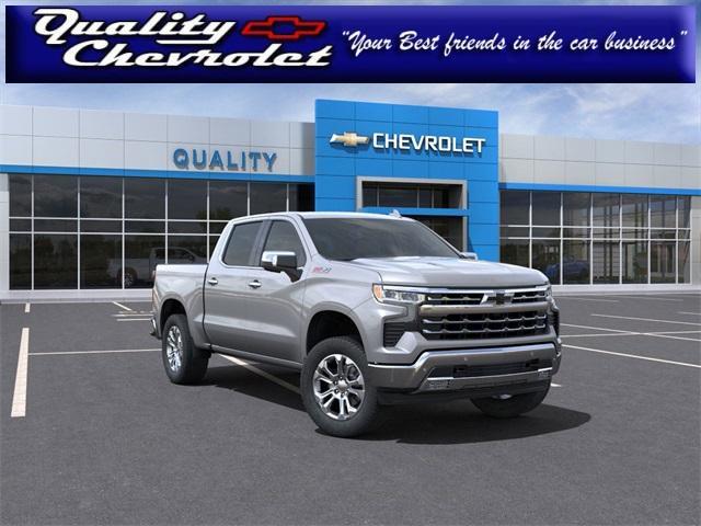 new 2025 Chevrolet Silverado 1500 car, priced at $63,770