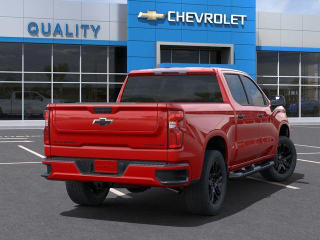 new 2024 Chevrolet Silverado 1500 car, priced at $34,970