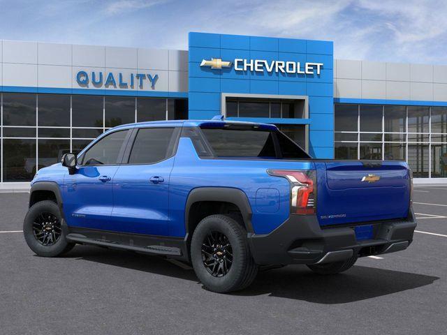 new 2025 Chevrolet Silverado EV car, priced at $75,885