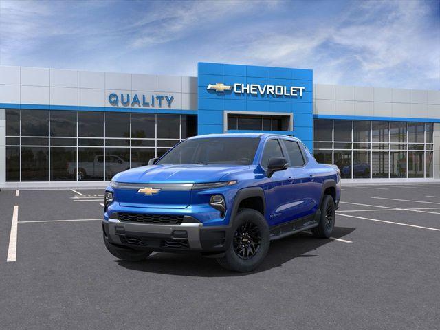 new 2025 Chevrolet Silverado EV car, priced at $75,885