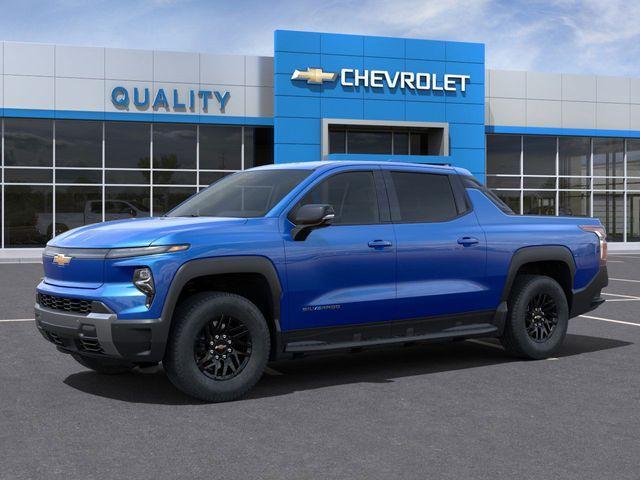 new 2025 Chevrolet Silverado EV car, priced at $75,885