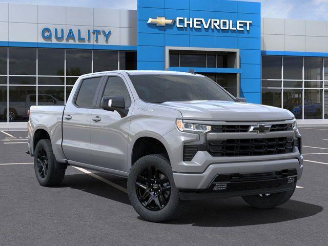 new 2025 Chevrolet Silverado 1500 car, priced at $62,320