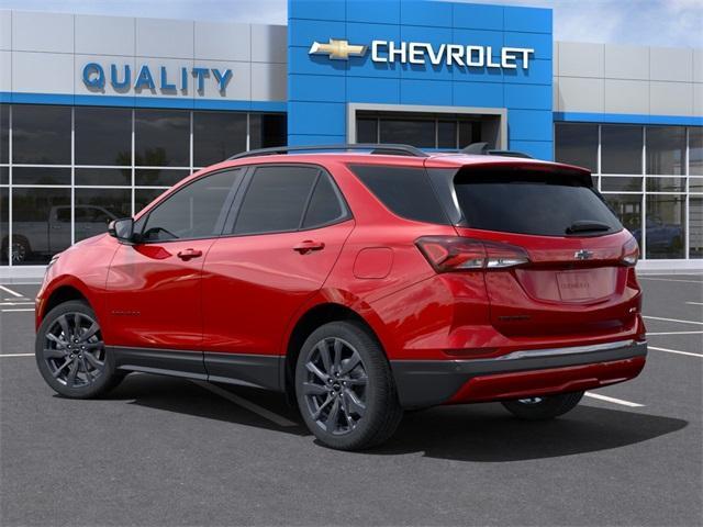 new 2024 Chevrolet Equinox car, priced at $29,345