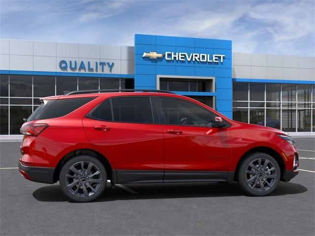new 2024 Chevrolet Equinox car, priced at $29,345