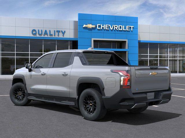 new 2025 Chevrolet Silverado EV car, priced at $75,490