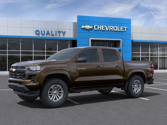 new 2024 Chevrolet Colorado car, priced at $35,430