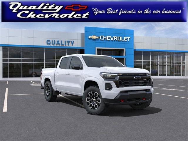 new 2024 Chevrolet Colorado car, priced at $42,110