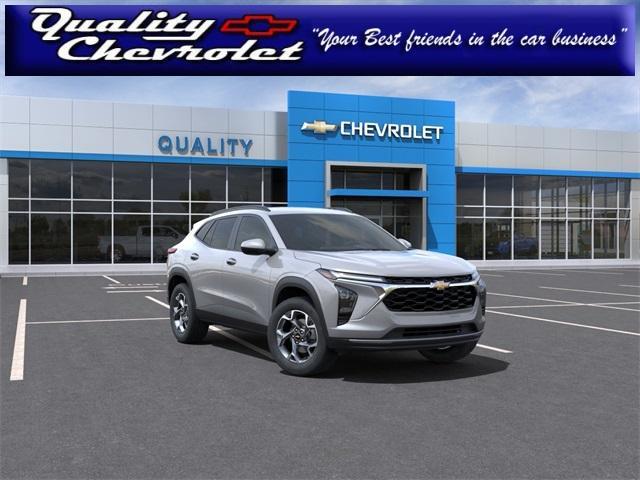 new 2025 Chevrolet Trax car