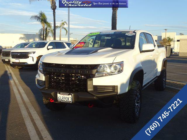 used 2022 Chevrolet Colorado car, priced at $37,995