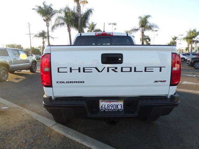 used 2022 Chevrolet Colorado car, priced at $37,995