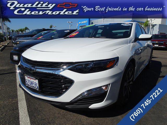 used 2022 Chevrolet Malibu car, priced at $19,495