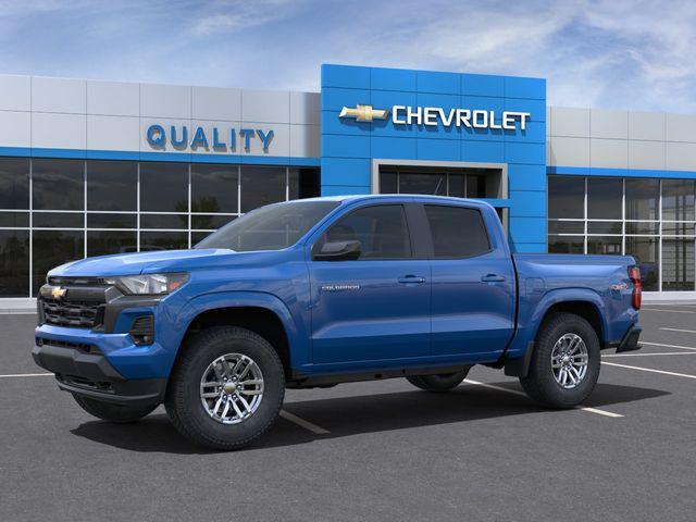 new 2024 Chevrolet Colorado car, priced at $35,825