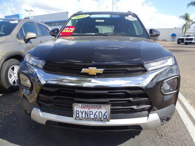 used 2022 Chevrolet TrailBlazer car, priced at $20,695