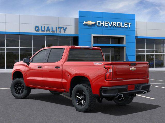 new 2025 Chevrolet Silverado 1500 car, priced at $52,805