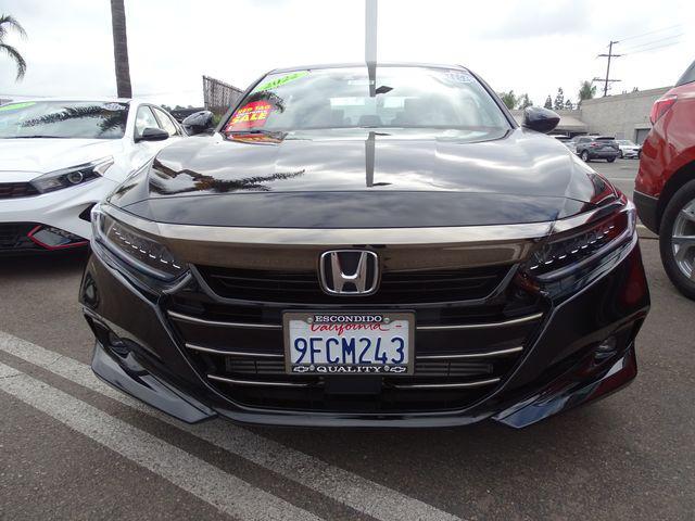 used 2022 Honda Accord car, priced at $27,995