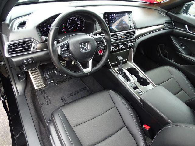 used 2022 Honda Accord car, priced at $27,995