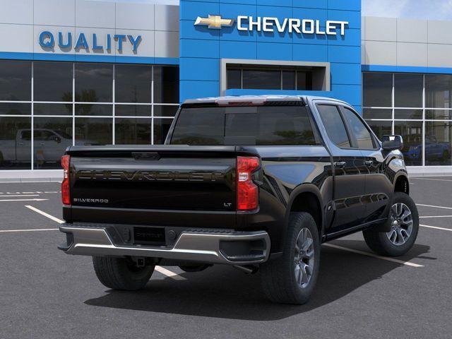 new 2025 Chevrolet Silverado 1500 car, priced at $48,475