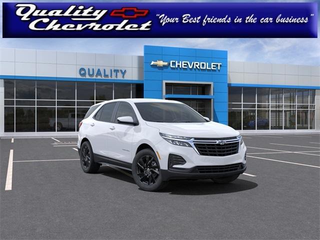 new 2024 Chevrolet Equinox car, priced at $24,375