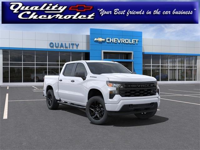 new 2024 Chevrolet Silverado 1500 car, priced at $37,720