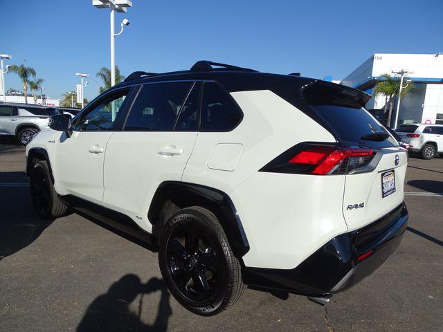 used 2021 Toyota RAV4 Hybrid car, priced at $33,895