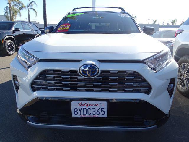 used 2021 Toyota RAV4 Hybrid car, priced at $33,895