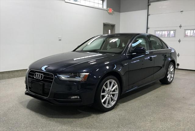 used 2015 Audi A4 car, priced at $13,499