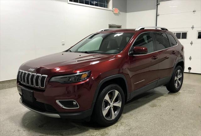 used 2019 Jeep Cherokee car, priced at $15,699