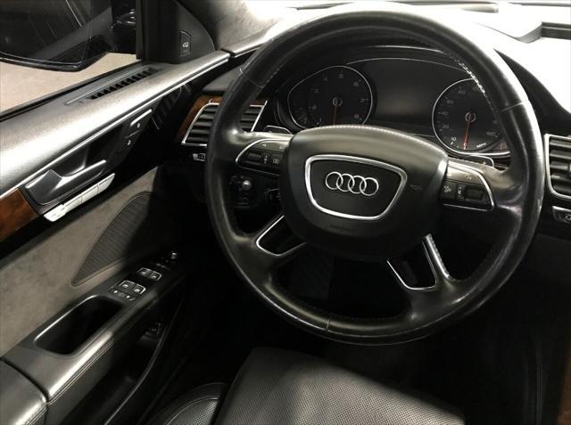 used 2016 Audi A8 car, priced at $22,499