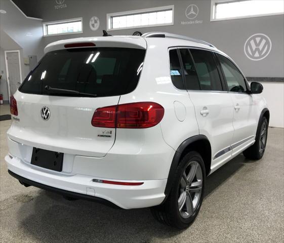 used 2017 Volkswagen Tiguan car, priced at $15,499