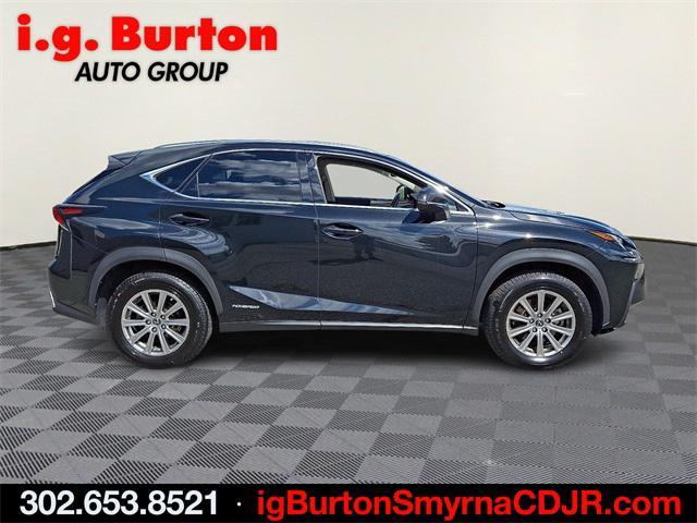 used 2020 Lexus NX 300h car, priced at $30,995