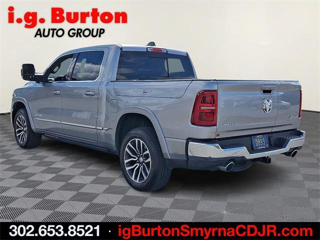 used 2025 Ram 1500 car, priced at $69,995