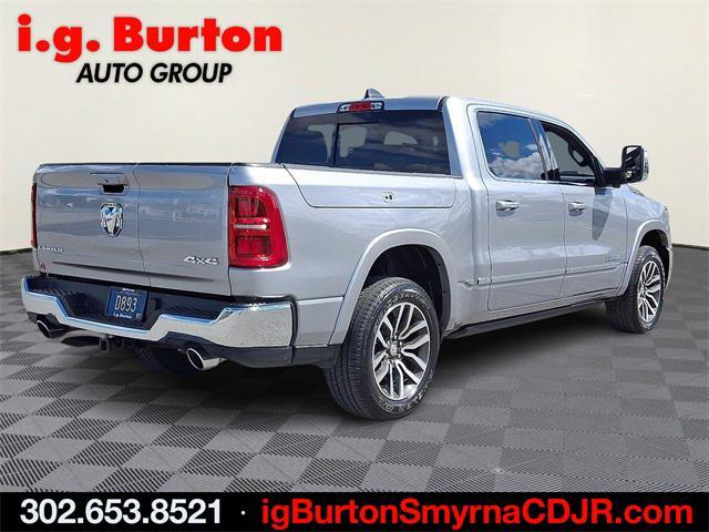 used 2025 Ram 1500 car, priced at $69,995