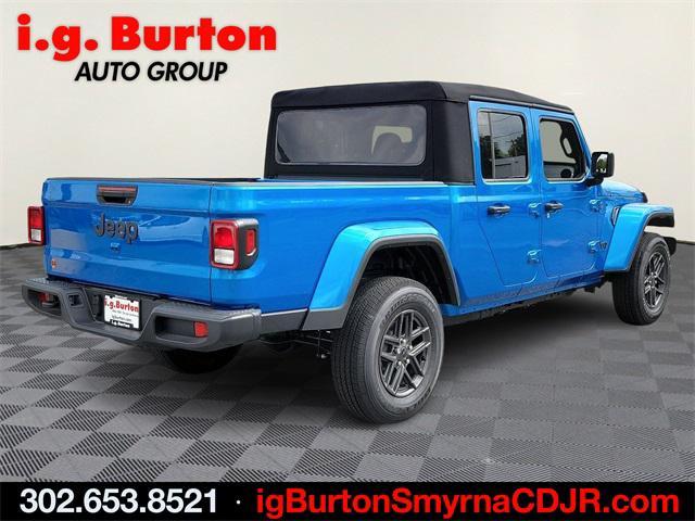 new 2024 Jeep Gladiator car, priced at $44,055